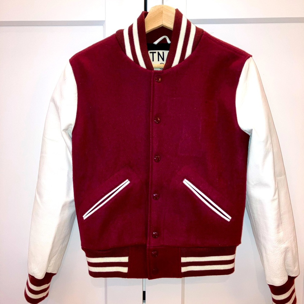 TNA Quality Leather and Wool Jacket